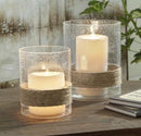 Eudocia Candle Holder (Set of 2) - Austin's Furniture Depot (Austin,TX)