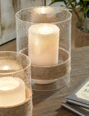 Eudocia Candle Holder (Set of 2) - Austin's Furniture Depot (Austin,TX)