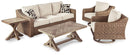 Beachcroft Outdoor Conversation Set - Austin's Furniture Depot (Austin,TX)
