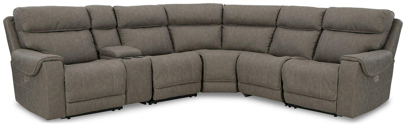 Starbot Power Reclining Sectional