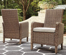 Beachcroft Outdoor Dining Set - Austin's Furniture Depot (Austin,TX)