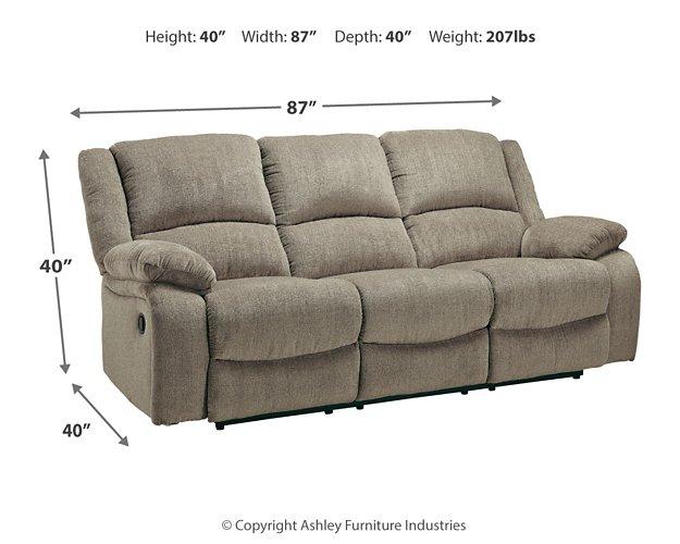 Draycoll Reclining Sofa