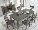 Hallanden Dining Extension Table - Austin's Furniture Depot (Austin,TX)