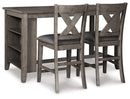 Caitbrook Counter Height Dining Package - Austin's Furniture Depot (Austin,TX)