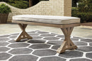Beachcroft Outdoor Dining Set - Austin's Furniture Depot (Austin,TX)