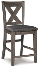 Caitbrook Counter Height Upholstered Bar Stool - Austin's Furniture Depot (Austin,TX)