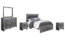 Lodanna Bedroom Set - Austin's Furniture Depot (Austin,TX)