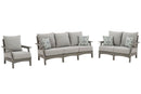 Visola Outdoor Seating Set - Austin's Furniture Depot (Austin,TX)