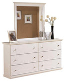 Bostwick Shoals Dresser and Mirror - Austin's Furniture Depot (Austin,TX)
