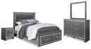 Lodanna Bedroom Set - Austin's Furniture Depot (Austin,TX)