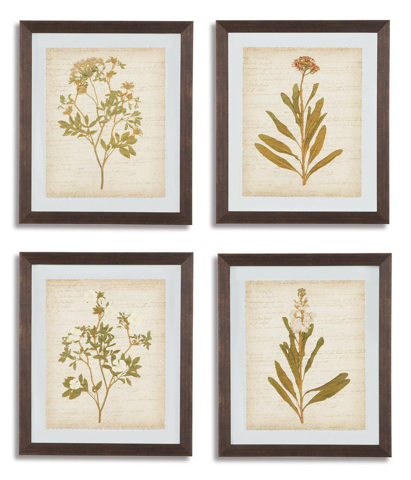 Dyani Wall Art (Set of 4) image