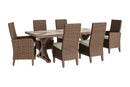Beachcroft Outdoor Dining Set - Austin's Furniture Depot (Austin,TX)