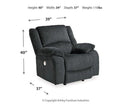 Draycoll Power Recliner - Austin's Furniture Depot (Austin,TX)