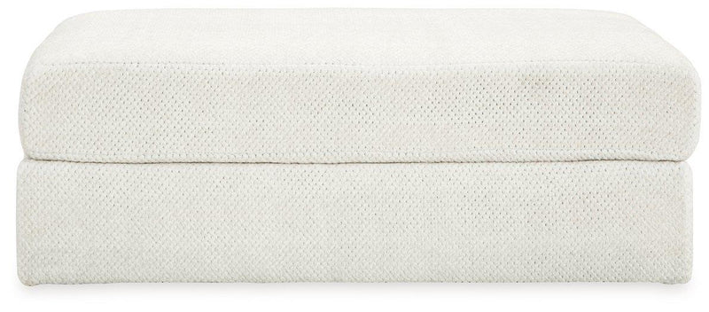 Karinne Oversized Accent Ottoman