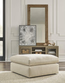 Elyza Oversized Accent Ottoman - Austin's Furniture Depot (Austin,TX)