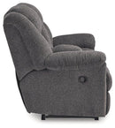 Foreside Reclining Loveseat with Console - Austin's Furniture Depot (Austin,TX)