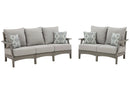 Visola Outdoor Seating Set - Austin's Furniture Depot (Austin,TX)