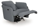 Alainmont Next-Gen Nuvella Swivel Power Recliner - Austin's Furniture Depot (Austin,TX)