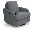 Alainmont Next-Gen Nuvella Swivel Power Recliner - Austin's Furniture Depot (Austin,TX)