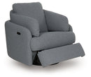 Alainmont Next-Gen Nuvella Swivel Power Recliner - Austin's Furniture Depot (Austin,TX)