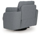 Alainmont Next-Gen Nuvella Swivel Power Recliner - Austin's Furniture Depot (Austin,TX)
