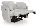 Alainmont Next-Gen Nuvella Swivel Power Recliner - Austin's Furniture Depot (Austin,TX)