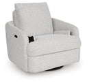 Alainmont Next-Gen Nuvella Swivel Power Recliner - Austin's Furniture Depot (Austin,TX)