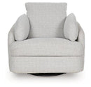 Alainmont Next-Gen Nuvella Swivel Power Recliner - Austin's Furniture Depot (Austin,TX)