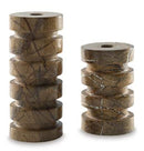 Emsleyfield Candle Holder Set (Set of 2) - Austin's Furniture Depot (Austin,TX)