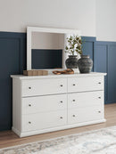 Bostwick Shoals Dresser and Mirror - Austin's Furniture Depot (Austin,TX)