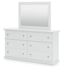 Bostwick Shoals Dresser and Mirror - Austin's Furniture Depot (Austin,TX)