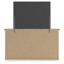 Bostwick Shoals Dresser and Mirror - Austin's Furniture Depot (Austin,TX)