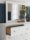 Bostwick Shoals Dresser and Mirror - Austin's Furniture Depot (Austin,TX)