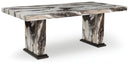 Jeshina Dining Table - Austin's Furniture Depot (Austin,TX)