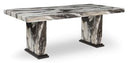 Jeshina Dining Table - Austin's Furniture Depot (Austin,TX)