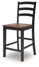Wildenauer Counter Height Barstool - Austin's Furniture Depot (Austin,TX)