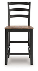Wildenauer Counter Height Barstool - Austin's Furniture Depot (Austin,TX)