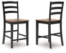 Wildenauer Counter Height Barstool - Austin's Furniture Depot (Austin,TX)