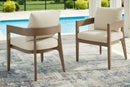 Serene Bay Outdoor Dining Set - Austin's Furniture Depot (Austin,TX)