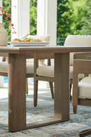Serene Bay Outdoor Dining Set - Austin's Furniture Depot (Austin,TX)