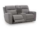 5Z-Comfort Power Reclining Loveseat with Console - Austin's Furniture Depot (Austin,TX)