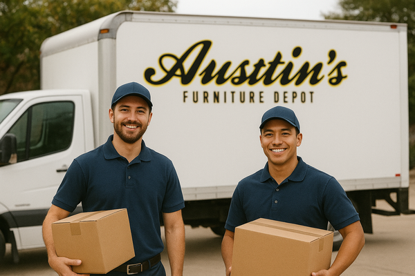 In Home Delivery Set Up Service