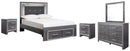 Lodanna Bedroom Set - Austin's Furniture Depot (Austin,TX)