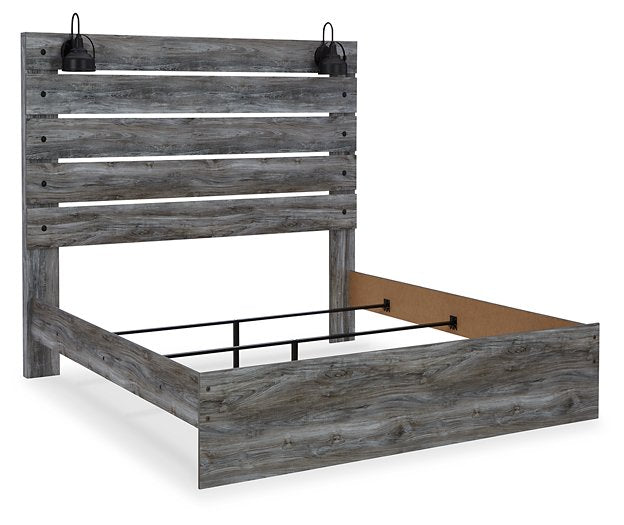 Baystorm Bed - Austin's Furniture Depot (Austin,TX)