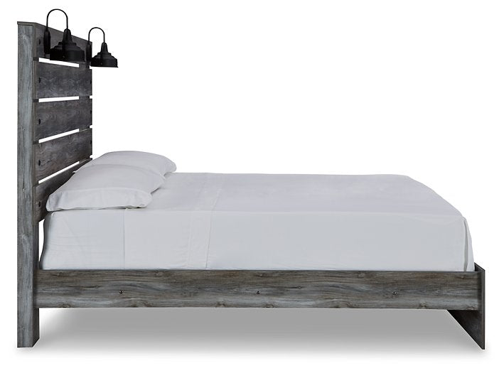 Baystorm Bed - Austin's Furniture Depot (Austin,TX)