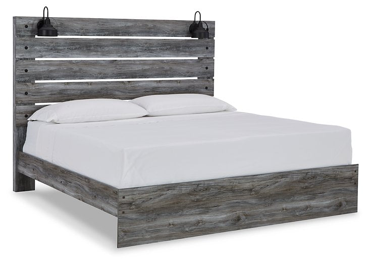 Baystorm Bed - Austin's Furniture Depot (Austin,TX)