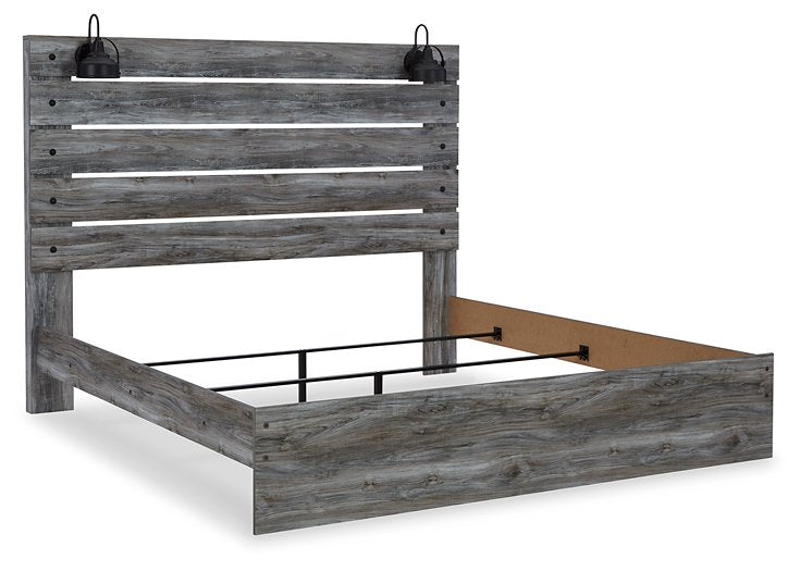 Baystorm Bed - Austin's Furniture Depot (Austin,TX)