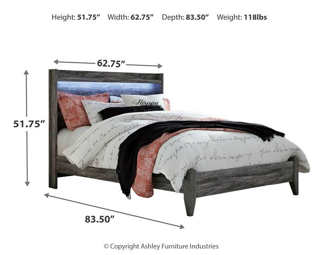 Baystorm Bed - Austin's Furniture Depot (Austin,TX)