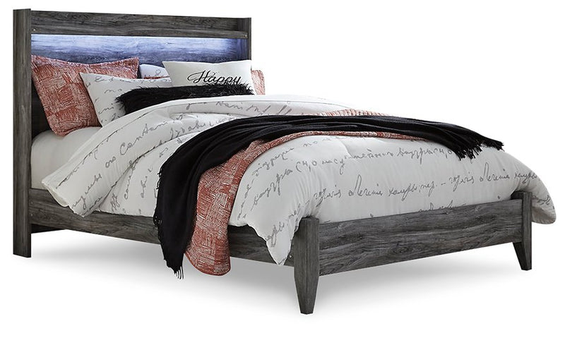 Baystorm Bed - Austin's Furniture Depot (Austin,TX)