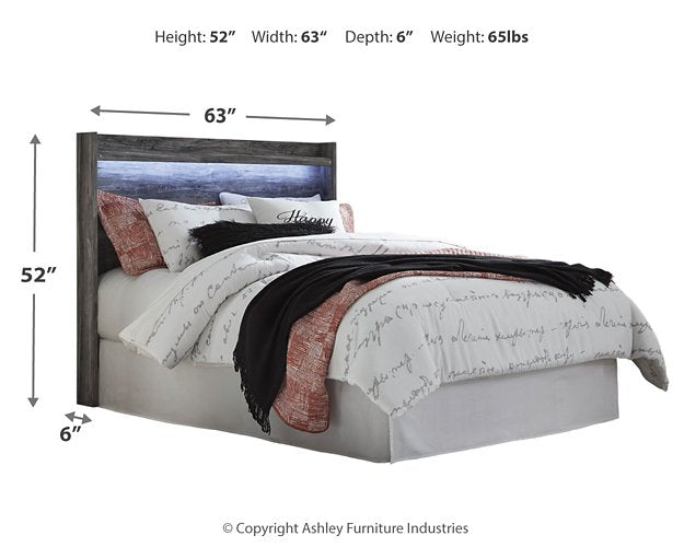 Baystorm Bed with 4 Storage Drawers - Austin's Furniture Depot (Austin,TX)